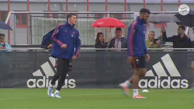 Kimmich, Goretzka & Co prepare for Mainz